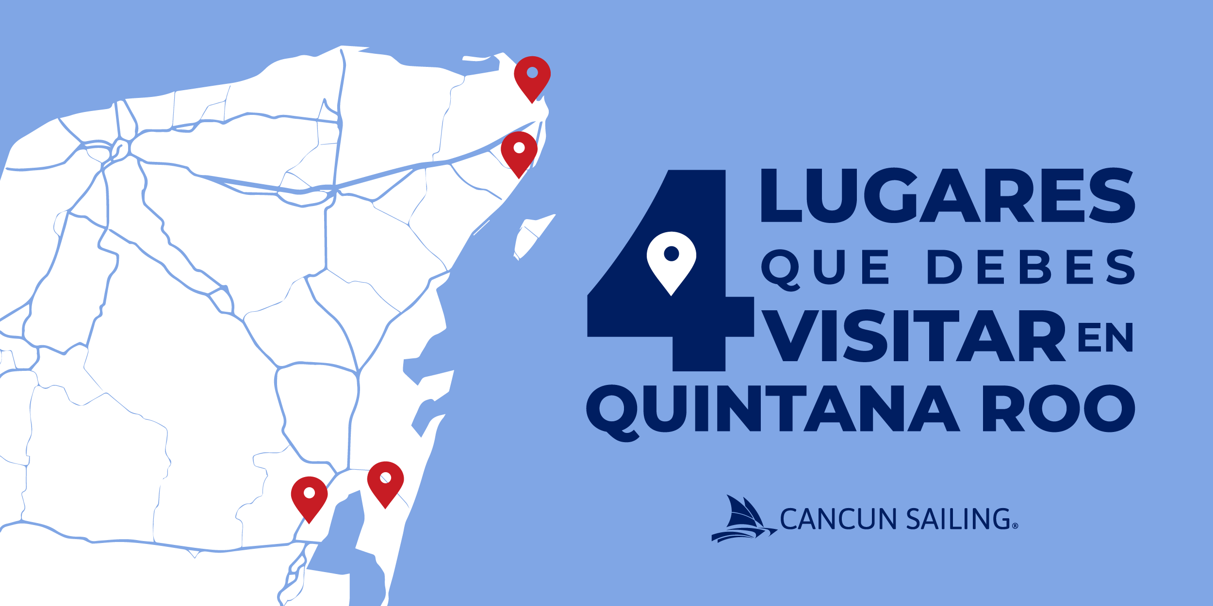 4 lugares increíbles que tienes que visitar en Quintana Roo